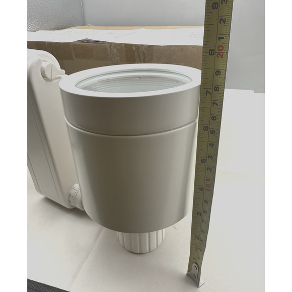 WAC Lighting HTK-HID202S-39E-WT H Series HID Track Spot *MISSING PARTS *READ.... - Picture 14 of 16